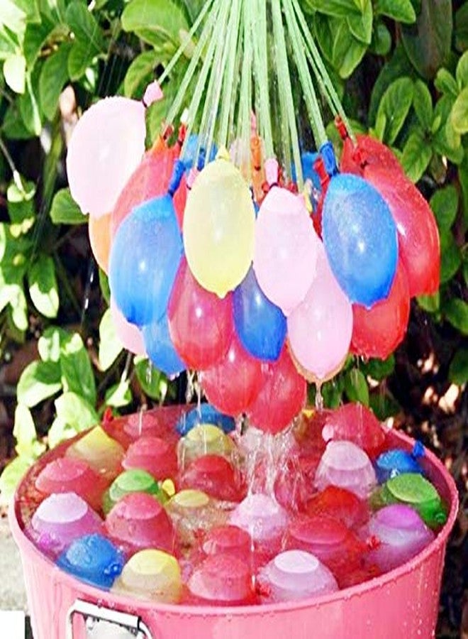 oramsa self sealing Holi Multicolor Magic Water Balloon -Great Holi Festival And Outdoor Water Sports Fun Fill & Tie the Whole Bunch in Just 60 Sec. (9 Bunch with 37 each ie 333 Ballons) - Image 3